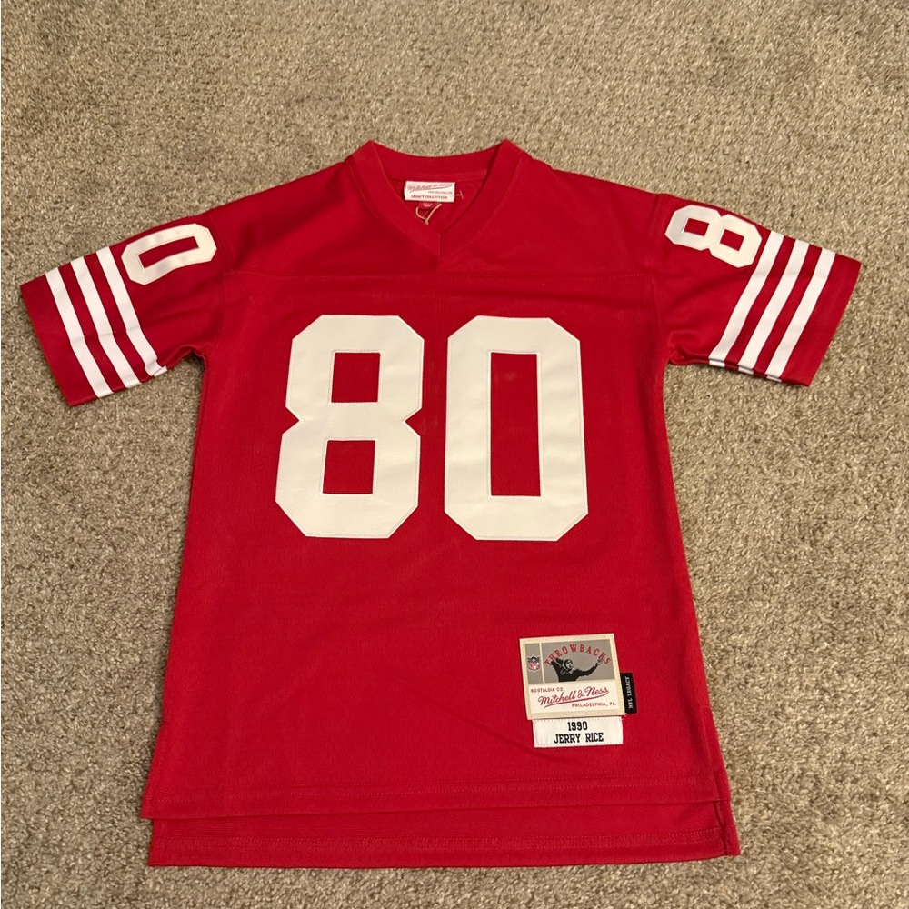 Mitchell & Ness Jerry Rice 49ers Jersey